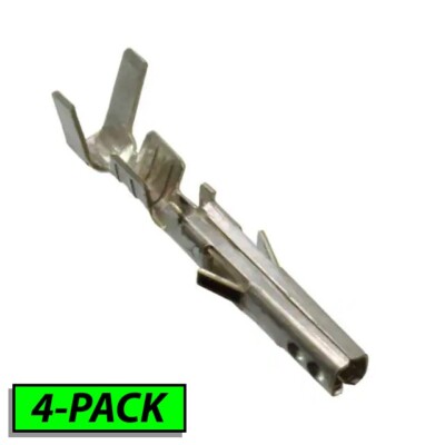 Molex 39-00-0038 Female Mini-Fit Jr Crimp Terminals Pins 18-24 AWG 5556 - 4 PACK