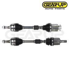 Front Pair CV Axle Joint Shaft Assembly for Honda Civic Auto CVT 1.8L 2014-2015