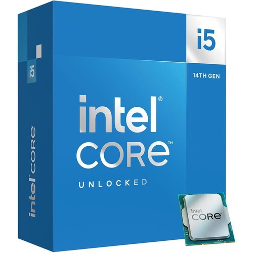 Intel S1700 Core i5 14400 10 Core CPU BX8071514400 16 Threads 5.0 GHz - Picture 6 of 6
