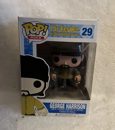 Funko Pop rocks The Beatles: Yellow Submarine George Harrison #29
