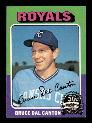 2024 Topps Heritage #472 Bruce Dal Canton 50th Anniversary Buybacks