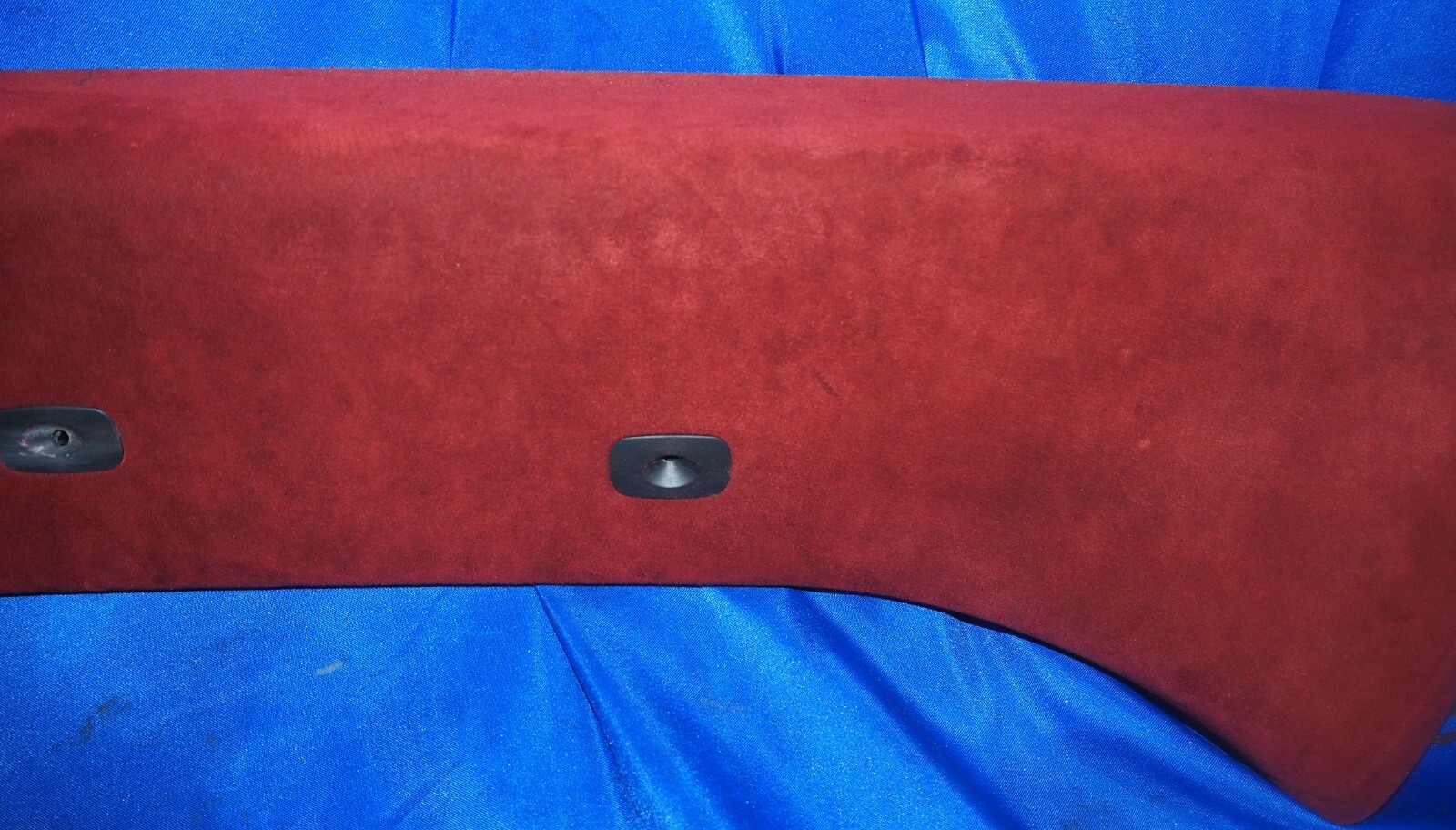 2010-2020 Aston Martin Rapide Rear Roof Trim Panel Cover Headliner Iron Ore Red