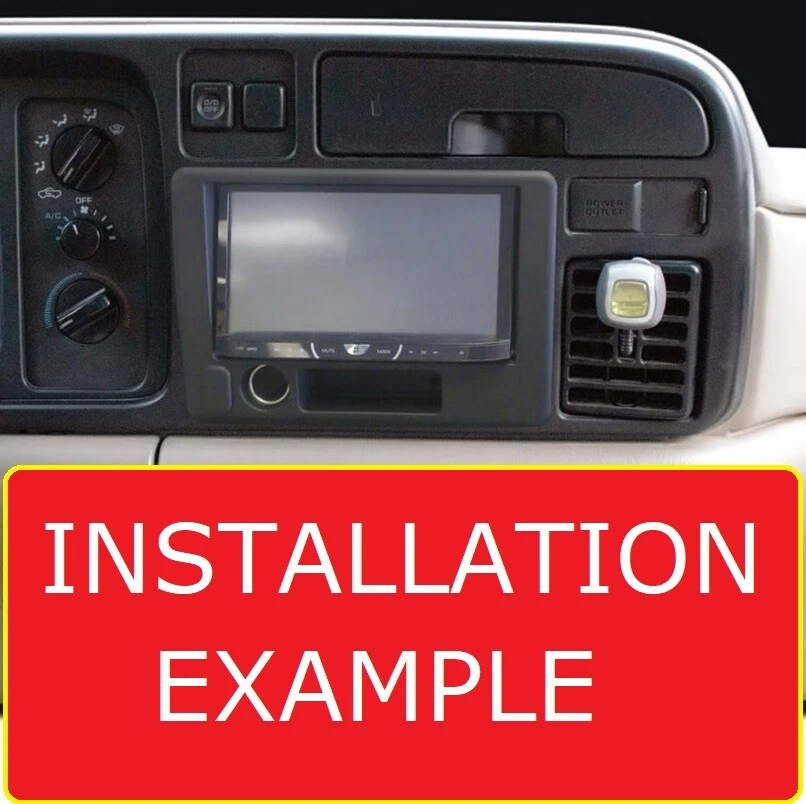 94-97 DODGE RAM DOBLE DIN COCHE RADIO ESTÉREO INSTALACIÓN TABLERO KIT METRA 95-6555B Foto 4 de 4