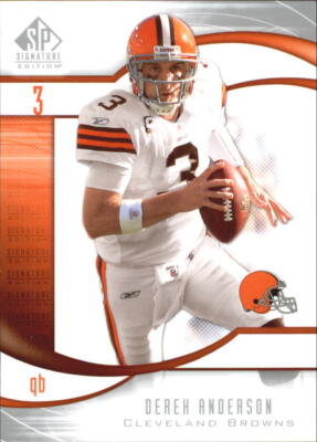 B1156- 2009 SP Signature Football Card #s 1-200 -You Pick- 15+ FREE US SHIP