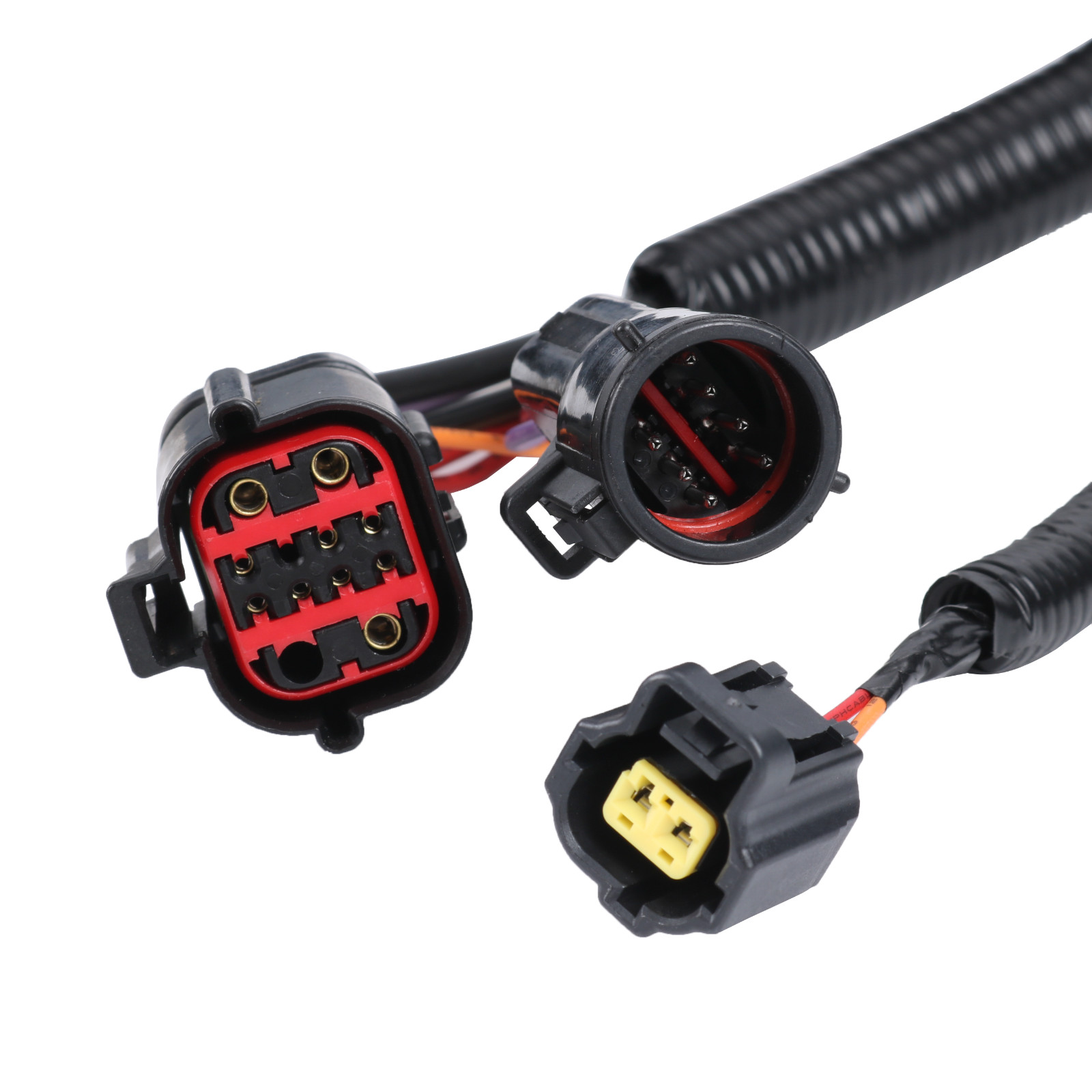 4C3Z12B637AA Engines Wiring Harness For Ford Super Duty 6.0L V8 9-23-03 & After