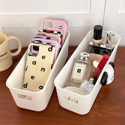 Stackable Kitchen Organizer Bin Large Capacity Organizer Containers - Picture 7 of 14