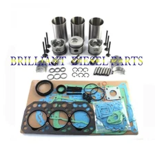 D850 Overhaul Rebuild Kit For Kubota Engine Parts Gasket Ring Piston Bearing