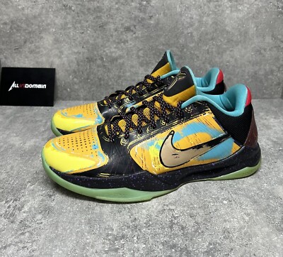 Nike Zoom Kobe 5 Prelude 639691-700 US 8.5 Men | eBay