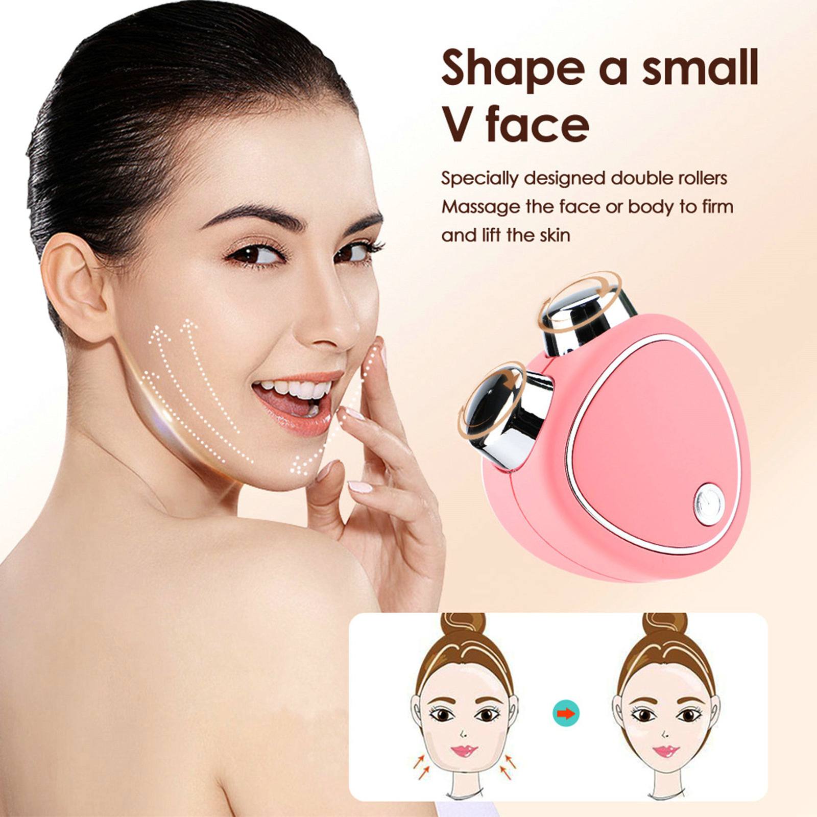 Facial Sculpting Device Muscle Activation Revitalize Skin with
