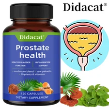 Prostate Health Capsules Natural Support for Men’s Wellness Bladder Health