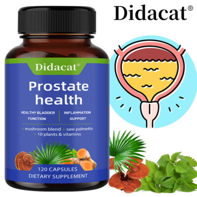 Prostate Health Capsules Natural Support for Men s Wellness Bladder Health