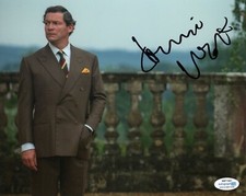 Dominic West The Crown Autographed Signed 8x10 Photo ACOA