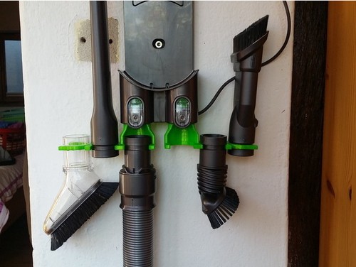 2x Dyson V6 Cordless Wall Mount 