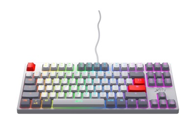 K4 RGB Tenkeyless Retro Edition, Mechanical Gaming Keyboard with RGB, US