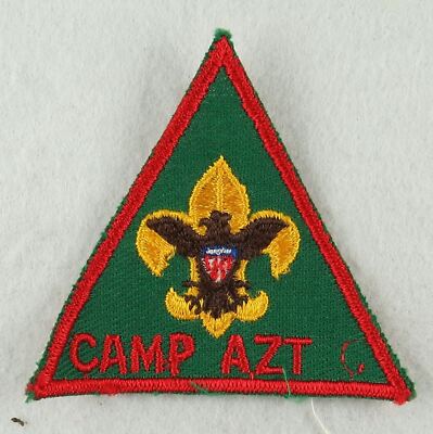 Camp Aztec Mexico BSA (threadbreak) Bdr. [EX986] | eBay