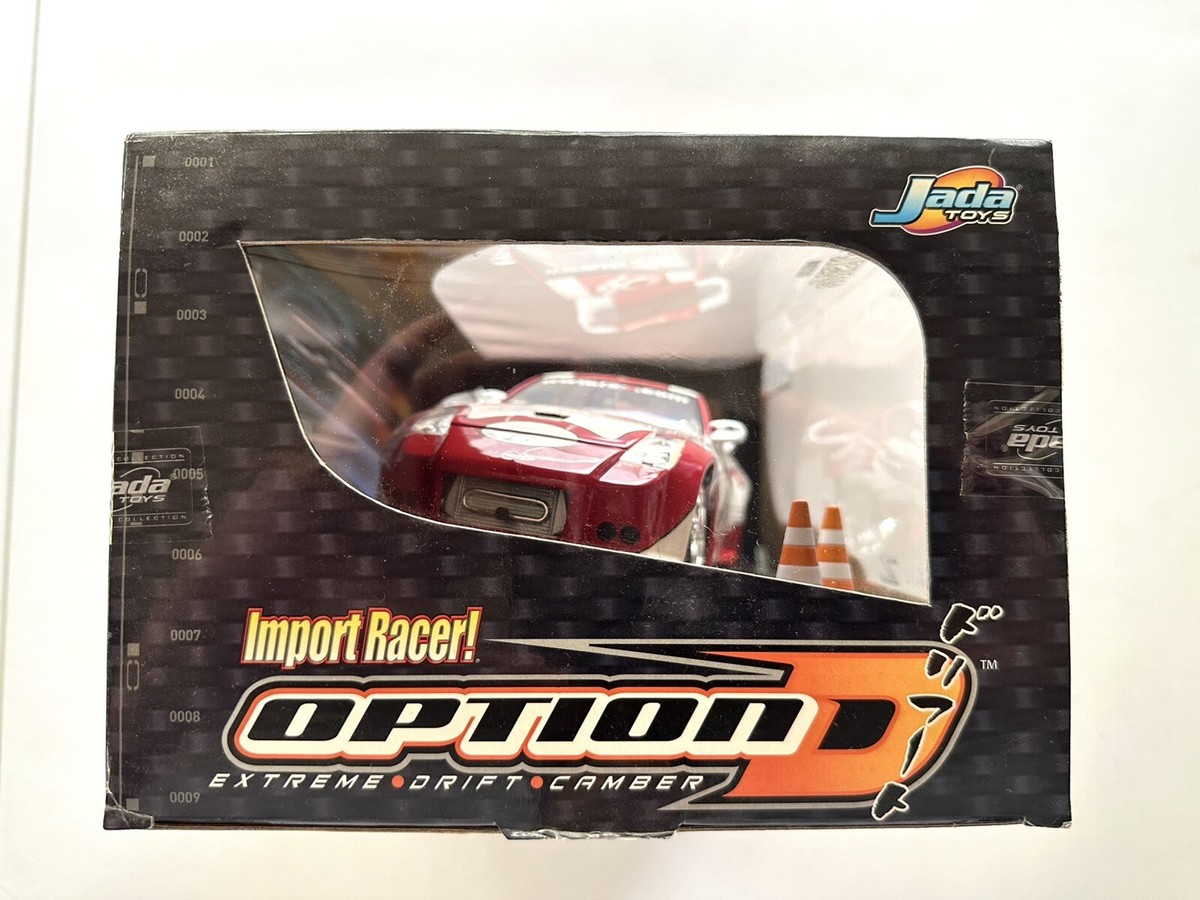 2005 Jada Toys Import Racer Option D Extreme Drift Camber