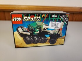 Lego Space Police #6852 Sonar Security 1993 Complete With Box And Instru Read