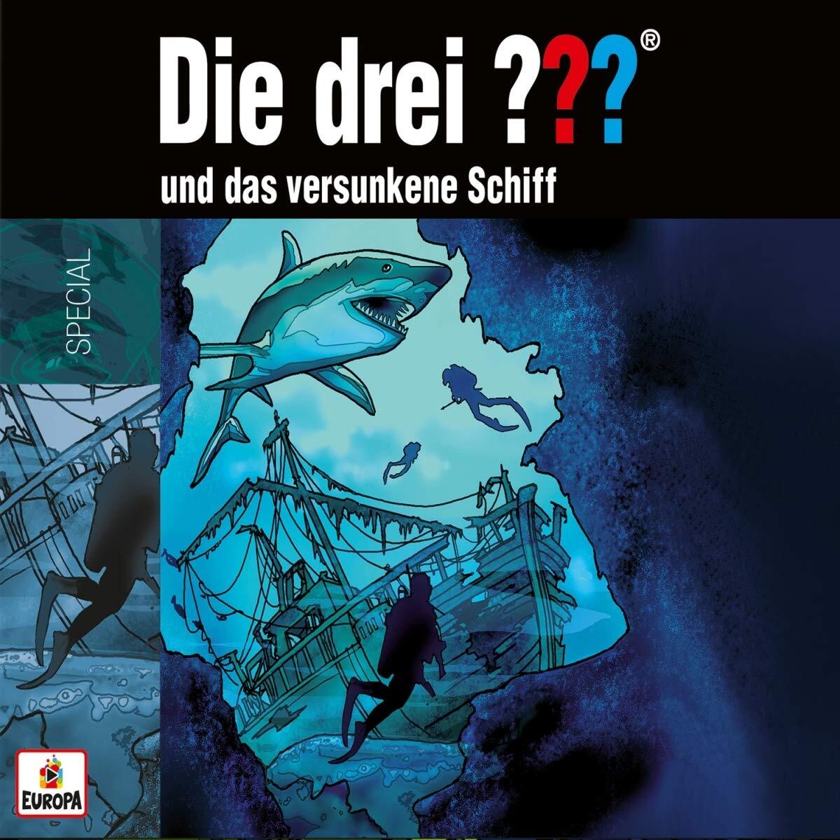 Die drei ??? Und das Versunkene Schiff (CD)
