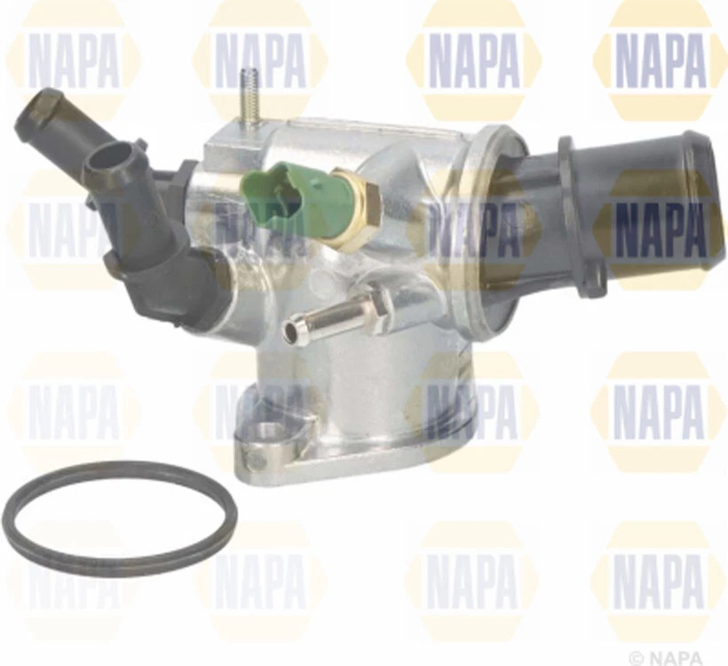 Fits Vauxhall Vectra Zafira Astra Saab 9-3 NAPA Thermostat Coolant 71754778 - Изображение 2 из 2