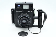Polaroid 600SE Medium Format Camera w/127mm f4.7 Mamiya Lens 600-SE #120