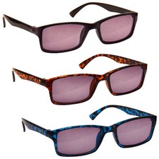 UV Reader Sun Readers Reading Glasses UV400 Protection Mens Womens