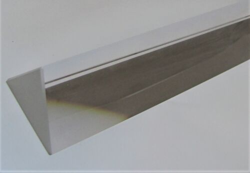 Large Optical Glass Triangular Prism 15cm x 4cm 6" Light Spectrum Physics w Box - Picture 4 of 6