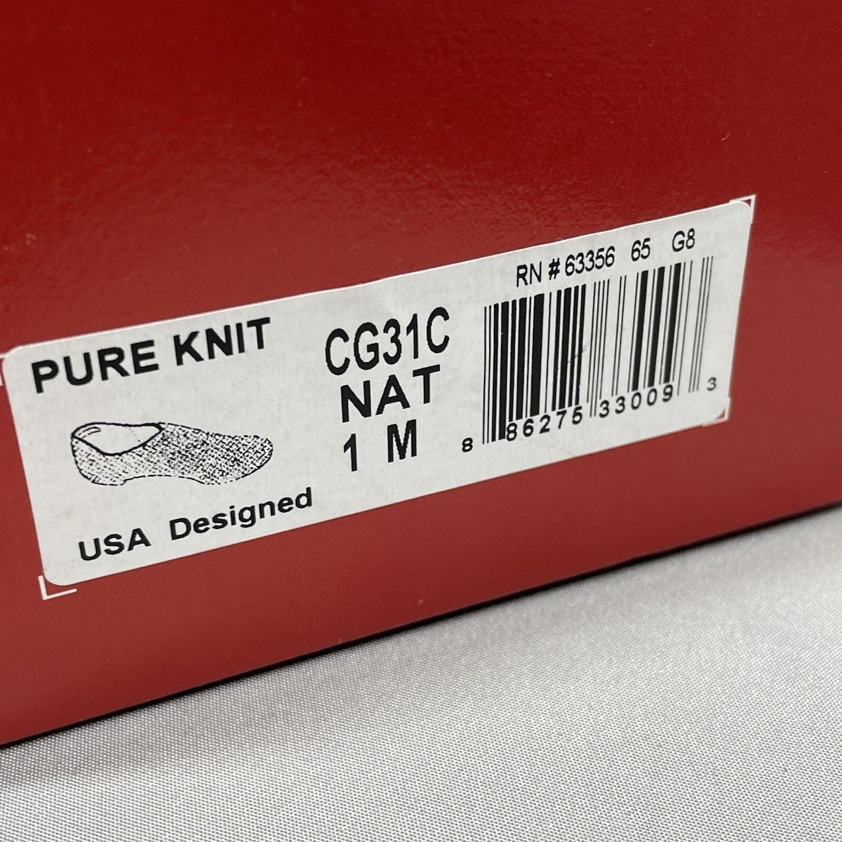 Capezio Child Pure Knit Jazz Shoes Natural Sz 1 M New | eBay
