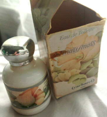 Vintage ANAIS ANAIS Perfume Cacharel 1/4 Oz/ 7mL miniature