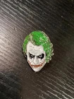 Joker Dark Knight Heath Ledger Batman DC Comics Metal Enamel Pin Badge