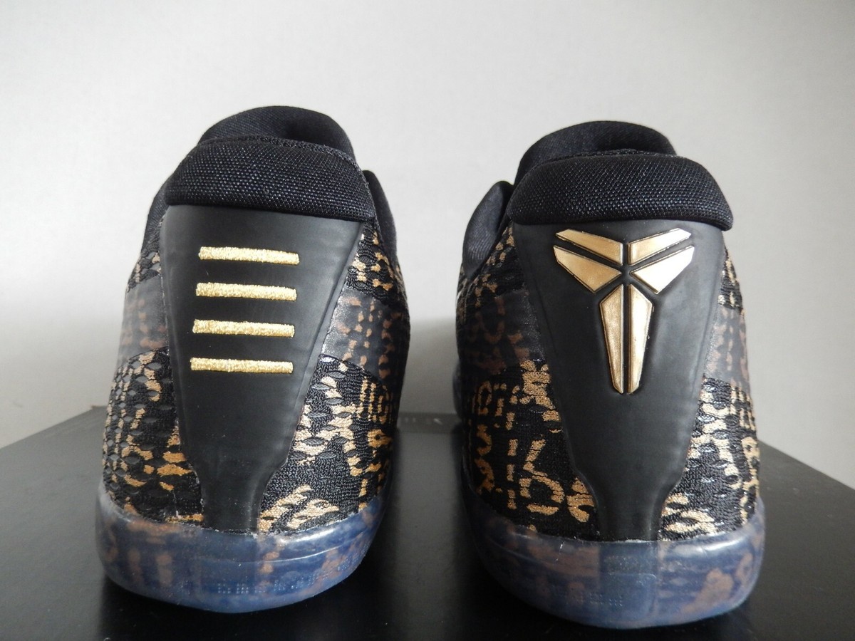 NIKE KOBE XI 11 ID BLACK-GOLD 