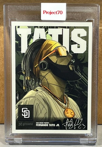TOPPS PROJECT 70 #685 FERNANDO TATIS JR. PADRES by QUICCS Print Run 1562