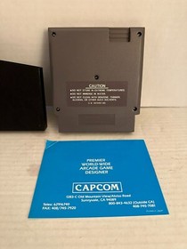 Section Z (Nintendo NES, 1987)  With Manual Used and Tested
