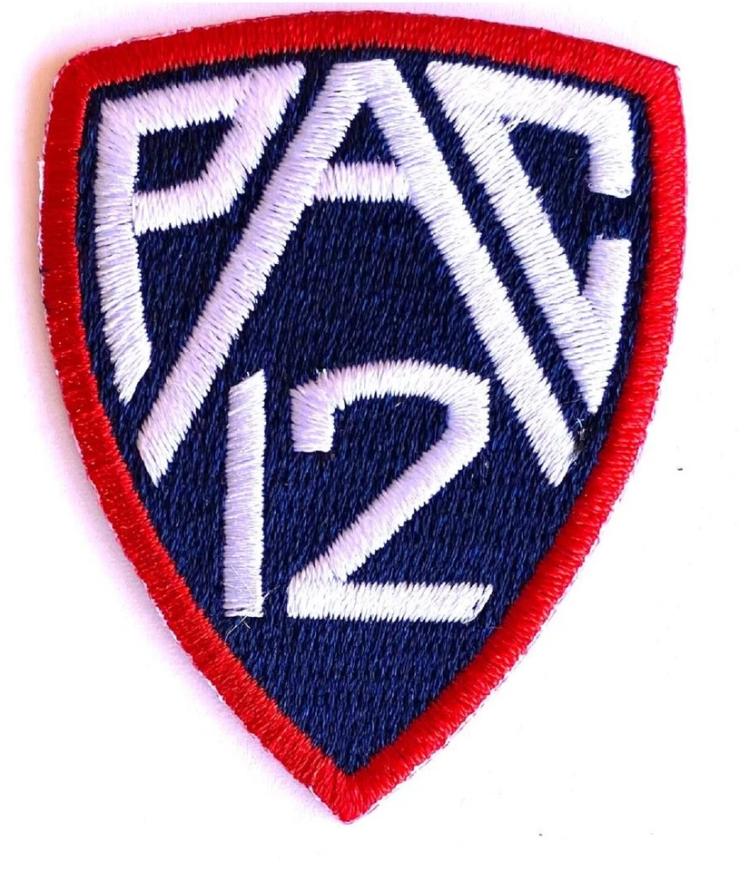Arizona Wildcats Pac 12 Patch College Footbal Basketball Jersey Patch