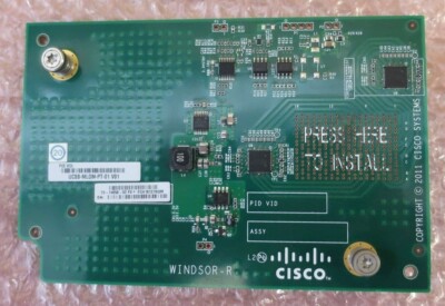 CISCO Cisco UCSB-MLOM-PT-01 UCS VIC 1240 4 Port 10Gb Interface Card M3 Blade Ser