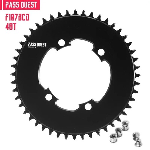 F107BCD Road Bike Chainring Round Oval 42-58 Teeth Support Chainwheel - Picture 28 of 42