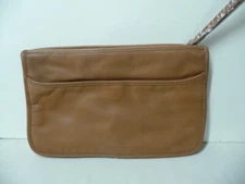 mark and Graham Leather Pouch Clutch Travel Case 