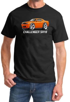 2009-14 Challenger SRT8 Hemi Full Color Tshirt NEW FREE SHIPPING