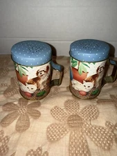 J.S.N.Y Best Friends Salt and Pepper Shaker Set, Cats and Dogs