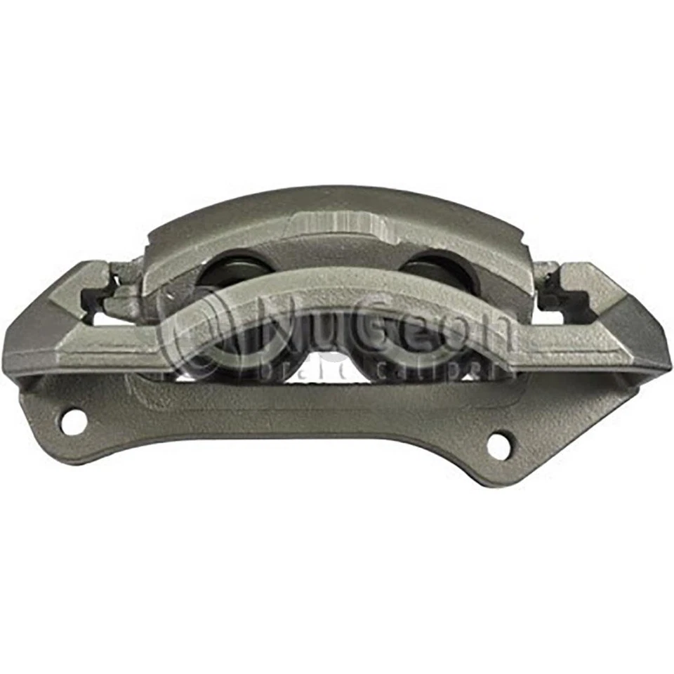 Par de pinzas de freno de disco delanteras con soporte para Dodge Ram 1500 2006 2007 2008 Foto 4 de 4