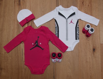 baby girl jordan booties