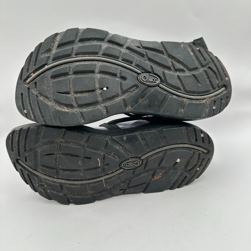 Sandalias Chaco para mujer talla 7 negras clásicas con tiras transpirables senderismo al aire libre - Imagen 9 de 11