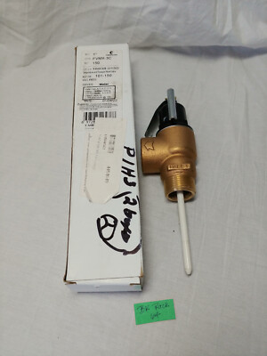 Cash Acme 16938-0150 FVMX-3C Temperature and Pressure Relief Valve Brand New