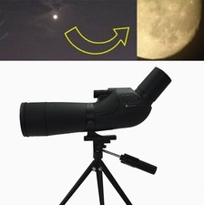 Visionking 15-45X60 Waterproof Spotting scope Fogproof Telescope Tripod /Case