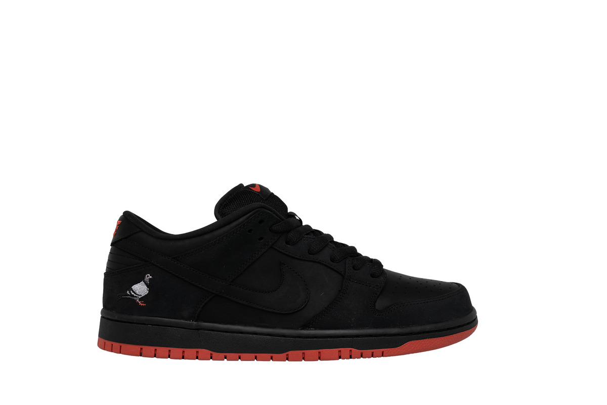 Nike SB Dunk Low Pro x Jeff Staple Black Pigeon 2017 for | Guaranteed | eBay