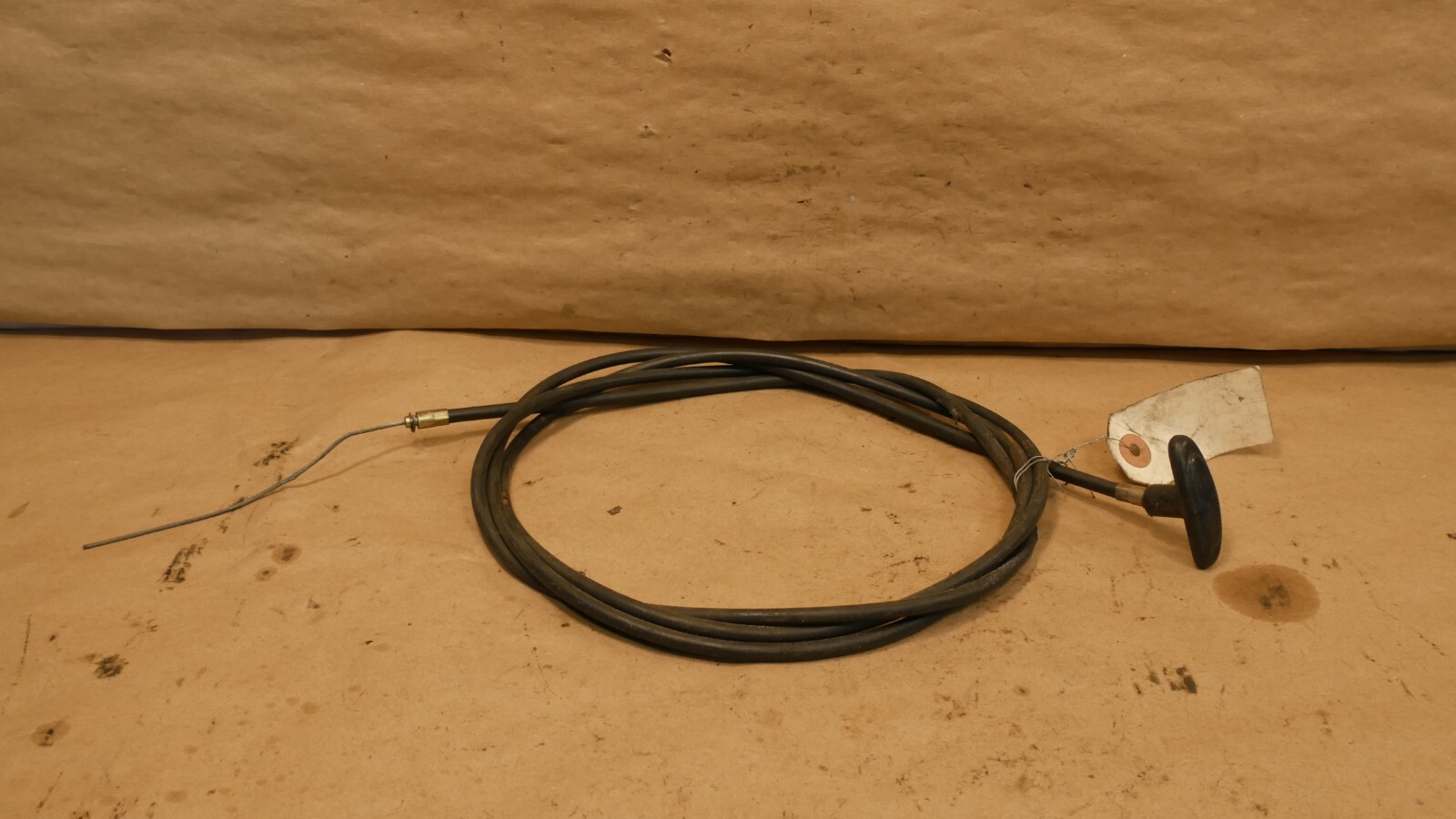 Ferrari 550 Maranello Emergency Cable OEM PN 63872300