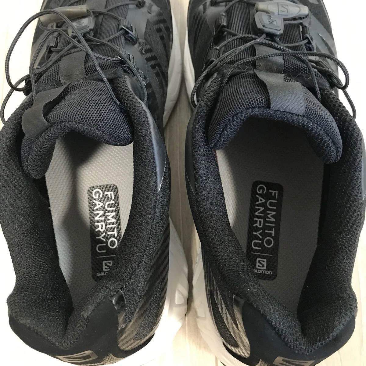 FUMITO GANRYU x SALOMON S-LAB XT-4 Men's Sneaker US 8.5 | eBay