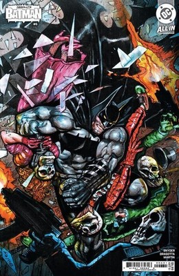 ABSOLUTE BATMAN #6 CVR C 1ST PRINT SIMON BISLEY DRAGOTTA PRESALE 03/19/2025