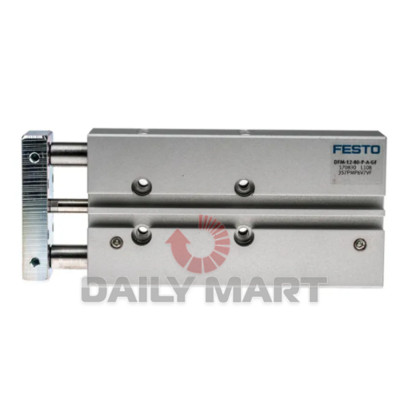 New In Box FESTO DFM-12-80-P-A-GF Guided Drive DFM Pneumatic Cylinder