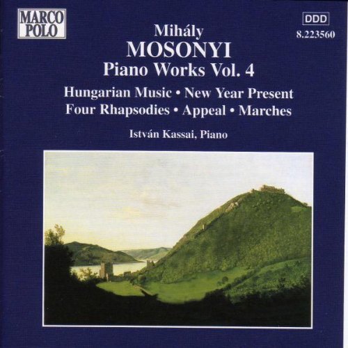MOSONYI, M. Mosonyi/piano Works - Volume 4 (CD) Album