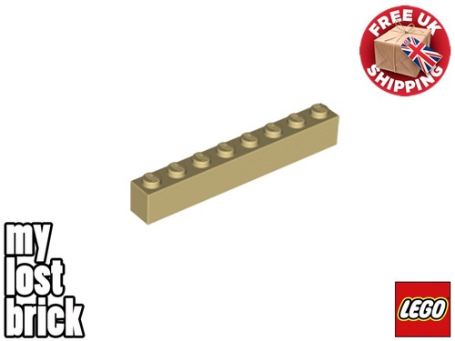 LEGO - Part 3008 - Bricks 1x8 + NEW + SELECT COLOUR / QUANTITY - Picture 23 of 25